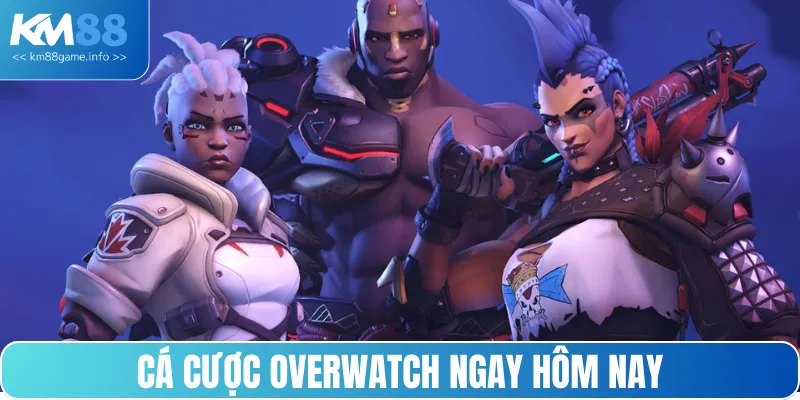 Cá cược vào các trận đấu Overwatch và chiến thắng lớn