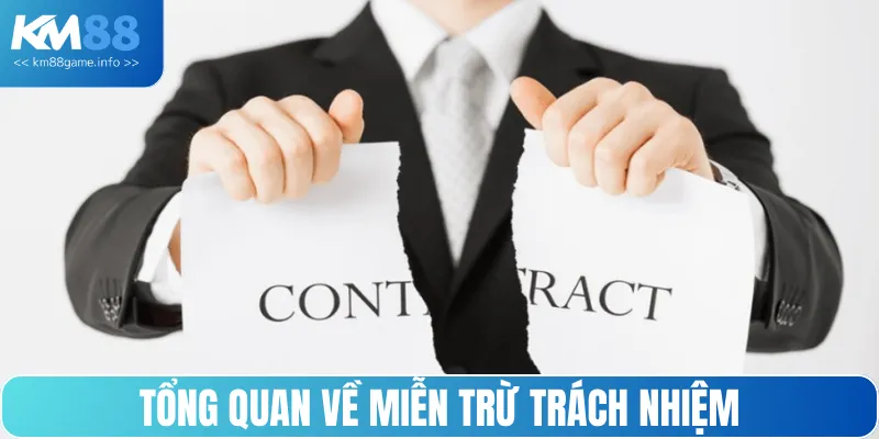 Miễn trừ trách nhiệm là văn bản pháp lý không thể thiếu