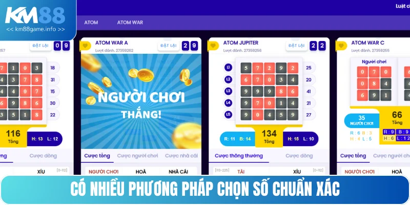 Chọn số đơn giản và dễ thắng tiền tỷ