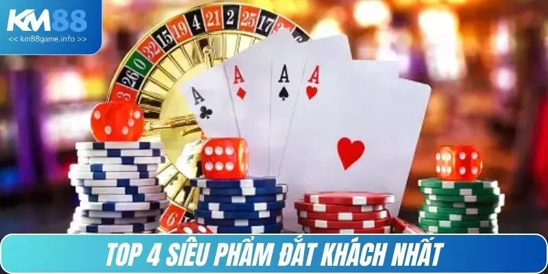 Top 4 siêu phẩm đắt khách nhất