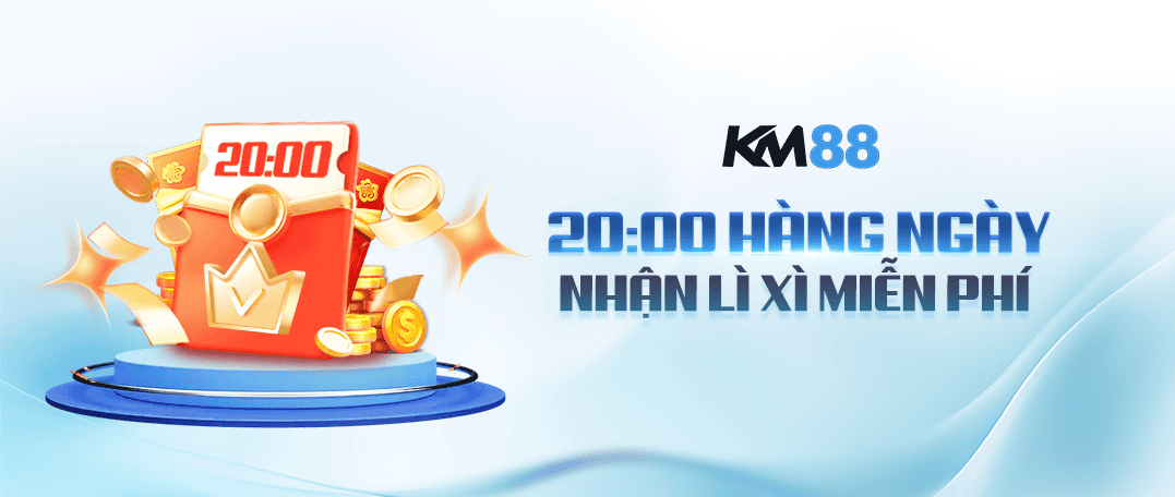 nhận lixi 20h hàng ngày